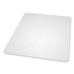 ES Robbins EverLife Chair Mat for Hard Floors, Heavy Use, Rectangular, 36 x 48, Clear