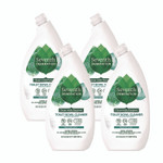 Seventh Generation Toilet Bowl Cleaner, Fresh Mint Scent, 24 oz Bottle, 4/Carton