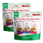 Nature's Garden Healthy Trail Mix Snack Packs, Assorted Flavors, 1.2 oz Pouch, 24/Bag, 2 Bags/Carton