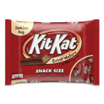 Kit Kat Snack Size, Crisp Wafers in Milk Chocolate, 20.1 oz Bag KKT07668EA