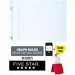 Five Star Reinforced Graph-Ruled Filler Paper (MEA170122)