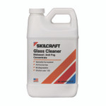 AbilityOne 7930016909999, SKILCRAFT Biobased Glass Cleaner Concentrate, 0.5 gal Bottle, 6/Pack