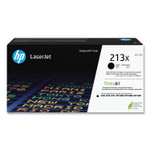 HP 213X (W2130X) High-Yield Black Original LaserJet Toner Cartridge HP 213X (W2130X) High-Yield Black Original LaserJet Toner Cartridge