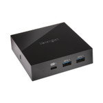Kensington SD2000P USB-C 5 Gbps Single 4K Nano Dock, Black Kensington SD2000P USB-C 5 Gbps Single 4K Nano Dock, Black