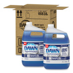 Dawn Professional Heavy-Duty Manual Pot/Pan Dish Detergent, Original Scent, 1 gal Bottle, 2/Carton