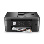 Brother MFC-J1010DW All-in-One Color Inkjet Printer, Copy/Fax/Print/Scan
