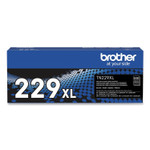 Brother TN229XL High-Yield Toner, 3,000 Page-Yield, Black Brother TN229XL High-Yield Toner, 3,000 Page-Yield, Black