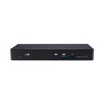 Kensington SD4850P USB-C 10 Gbps Dual Video Driverless Docking Station, Black