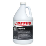 Betco pHerfect Floor Neutralizer and Cleaner, Characteristic Scent, 1 gal Bottle, 4/Carton