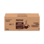 Nestl Hot Cocoa Mix, Dark Chocolate, 0.71 Packets, 50 Packets/Box, 6 Boxes/Carton