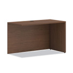 HON Mod Return Shell, Reversible (Left or Right), 48w x 24d x 29h, Sepia Walnut HON Mod Return Shell, Reversible (Left or Right), 48w x 24d x 29h, Sepia Walnut