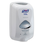 PURELL TFX Touch Free Dispenser, 1,200 mL, 6.5 x 4.5 x 10.58, Dove Gray