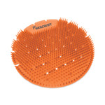 AbilityOne 6840016998442, SKILCRAFT Extended Power Urinal Screen Deodorizer, Mango Bay, Orange, 6/Carton