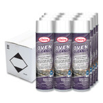 Claire Heavy Duty Foaming Oven Cleaner, 20 oz Aerosol Spray, 12/Carton