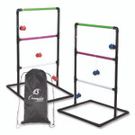 Champion Sports Ladder Ball Game Set, (2) 22" x 37.5" Ladders/(6) Bolas/Carry Bag