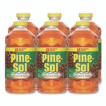Pine-Sol Multi-Surface Cleaner Disinfectant Concentrated, Pine Scent, 80 oz Bottle, 6/Carton