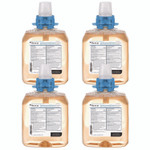 PROVON Foaming Antimicrobial Handwash/Moisturizer Refill, For FMX-12 Dispenser, Light Fruity Scent, 1,250 mL, 4/Carton