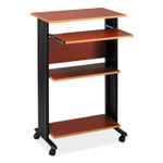 Safco Muv Standing Desk, 29.5" x 22" x 45", Cherry Safco Muv Standing Desk, 29.5" x 22" x 45", Cherry