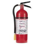 Kidde ProLine Pro 5 Multi-Purpose Dry Chemical Fire Extinguisher, 3-A, 40-B:C, 5.5 lb (KID46611201) View Product Image