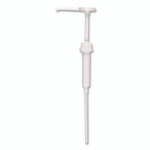 Impact Special Plastic Dispensing Pump, 38 mm Cap Fits 1 Gallon Bottles, White