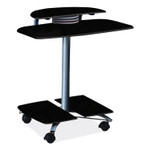Safco Eastwinds Series FPD Computer Table, 28.5" x 26" x 29.5", Anthracite