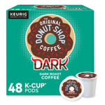The Original Donut Shop DARK K-Cups, Regular Extra Bold, 48/Box