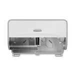 Kimberly-Clark Professional* ICON Coreless Standard Roll Toilet Paper Dispenser, 8.43 x 13 x 7.25, White Mosaic