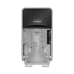 Kimberly-Clark Professional* ICON Coreless Standard Roll Toilet Paper Dispenser, 7.18 x 13.37 x 7.06, Black Mosaic