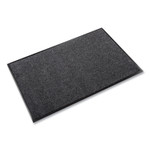 Crown EcoStep Wiper Mat, Rectangular, 36 x 48, Charcoal Crown EcoStep Wiper Mat, Rectangular, 36 x 48, Charcoal