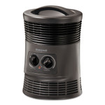 Honeywell 360 Surround Fan Forced Heater, 1,500 W, 9 x 9 x 12, Gray (HWLHHF360VV2)