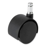 Safco Task Master Carpet Casters, 2" Wheel, Black, 5/Set Safco Task Master Carpet Casters, 2" Wheel, Black, 5/Set