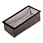 deflecto Register Nets, 4 x 10 x 0.1, Black