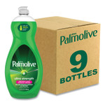 Palmolive Dishwashing Liquid, Green Scent, 32.5 oz Bottle, 9/Carton