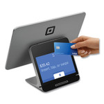 Square Register, Touchscreen Display, Gray Square Register, Touchscreen Display, Gray