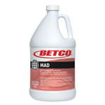 Betco MAD Detergent, Characteristic Scent, 1 gal, 4/Carton