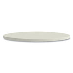 HON Between Round Table Top, 36" Diameter, Silver Mesh