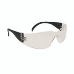 Bouton Zenon Z12 Rimless Indoor/Outdoor Optical Eyewear, Anti-Fog, Scratch-Resistant, Clear Lens, Black Temples