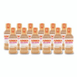 Dunkin' French Vanilla Iced Coffee Drink, 13.7 oz Bottle, 12/Carton