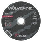 6 X 045 Wolv Ty1 C-O Whl  A60T  7/8 Ah (804-56273)