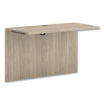 HON 10500 Series Bridge, 47" x 24" x 29.5", Kingswood Walnut