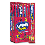 Nestl Nerds Rope Candy, Fruity, 0.92 oz Individually Wrapped, 24/Carton