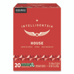 Intelligentsia House Blend Coffee K-Cups, Light Roast, 20/Box