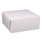 SCT Bakery Boxes, Standard, 14 x 14 x 6, White, Paper, 50/Carton SCT Bakery Boxes, Standard, 14 x 14 x 6, White, Paper, 50/Carton