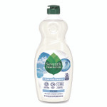 Seventh Generation Natural Dishwashing Liquid, Free and Clear, 19 oz Bottle