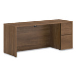 HON 10500 Series Full-Height Right Pedestal Credenza, 72w x 24w x 29.5h, Pinnacle