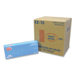Handy Wacks Interfolded Dry Waxed Paper Deli Sheets, 10.75 x 15, 500/Box, 12 Boxes/Carton