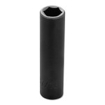 Stanley Products Torqueplus Deep Impact Sockets , 3/8 in Drive, 7/16 in Opening, 6 Points View Product Image