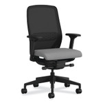 HON Nucleus Series Recharge Task Chair, 16.63 to 21.13 Seat Height, Frost Seat, Black Back, Black Base HON Nucleus Series Recharge Task Chair, 16.63 to 21.13 Seat Height, Frost Seat, Black Back, Black Base
