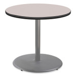NPS Cafe Table, 36" Diameter x 30h, Round Top/Base, Gray Nebula Top, Gray Base NPS Cafe Table, 36" Diameter x 30h, Round Top/Base, Gray Nebula Top, Gray Base