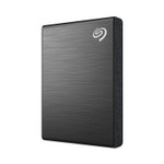 Seagate One Touch External Solid State Drive, 1 TB, USB 3.0, Black